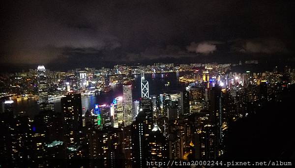 香港太平山夜景02