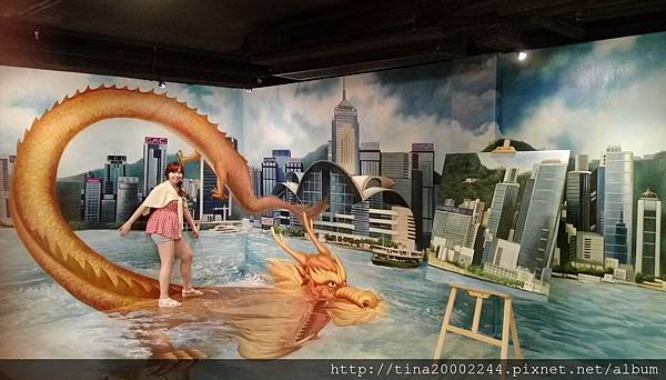 香港尖沙祖香港3D奇幻世界08