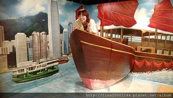 香港尖沙祖香港3D奇幻世界09