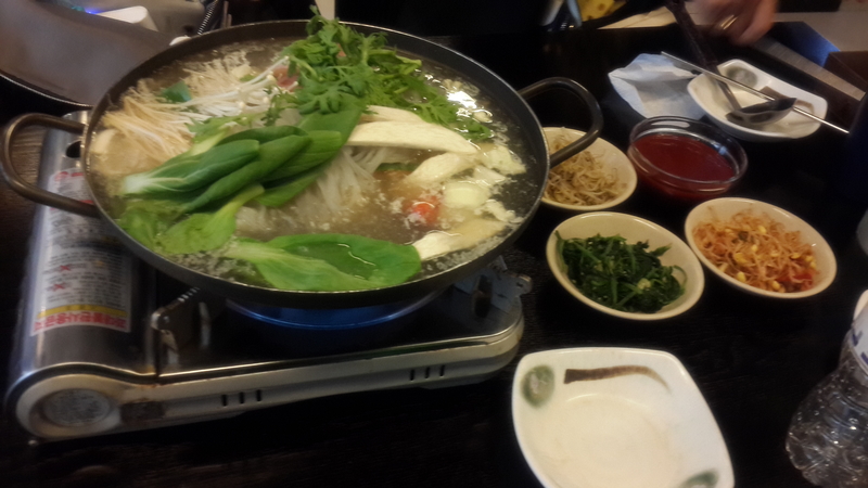 韓國火鍋晚餐01