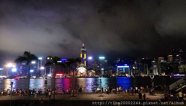香港維多利亞港口20