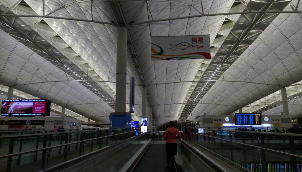 香港機場站01