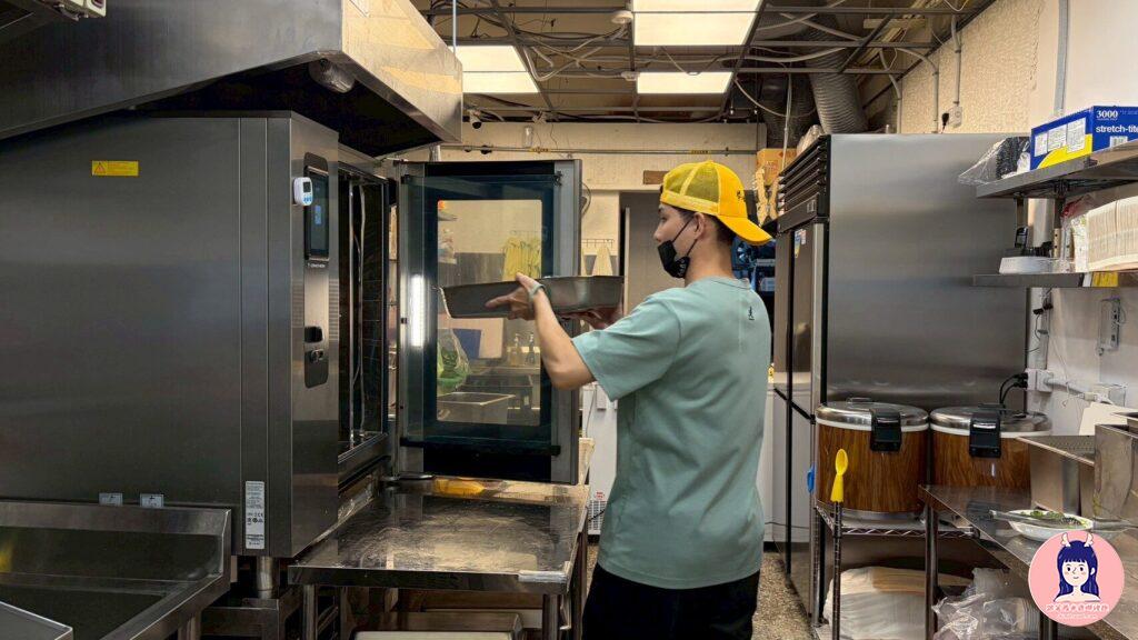 烘烤料理呈現食材自然香氣