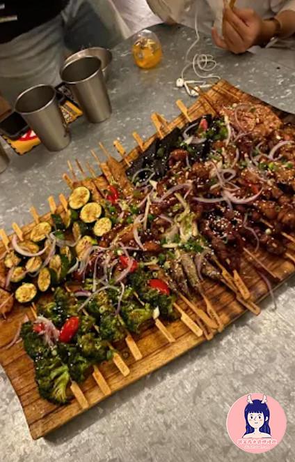 新竹竹北路邊烤肉風城店01