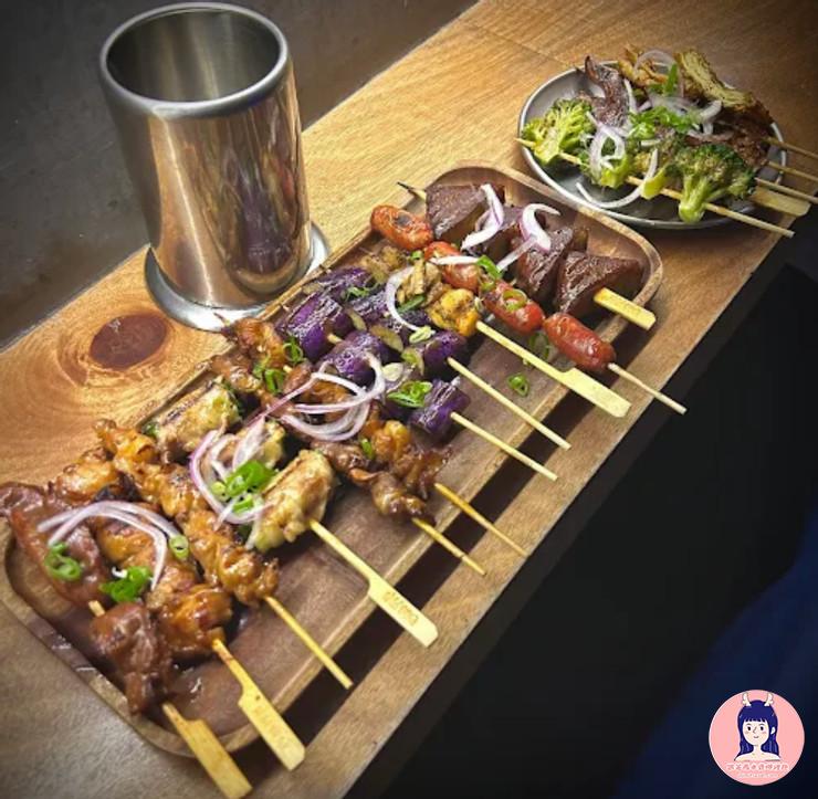 新竹竹北路邊烤肉風城店05