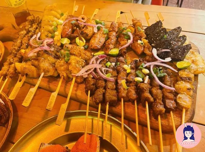 竹北路邊烤肉風城店01