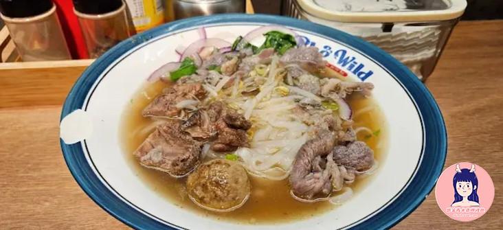 Phở Wild 越式生牛肉河粉 礁溪店-13