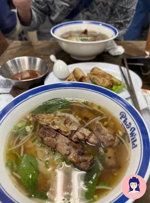 Phở Wild 越式生牛肉河粉 美村01