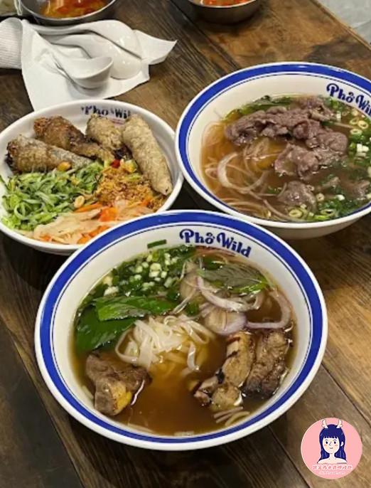 Phở Wild 越式生牛肉河粉 美村02